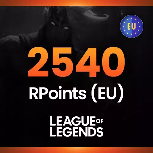 2540 Riot Points (RP) Eu West