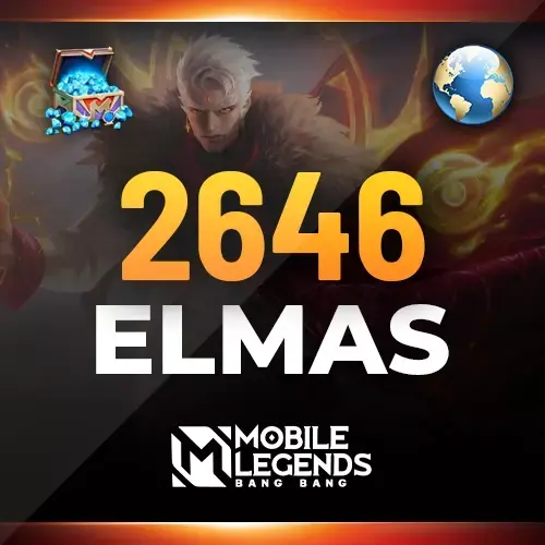 Mobile Legends 2646 Elmas Global ID
