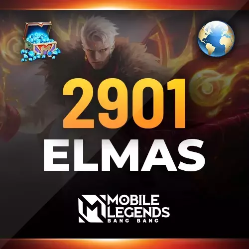 Mobile Legends 2901 Elmas Global ID