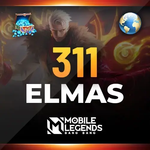 Mobile Legends 311 Elmas Global ID