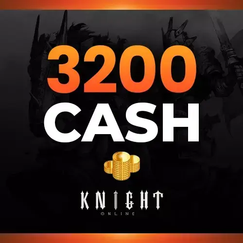 Knight Online 3200 Cash