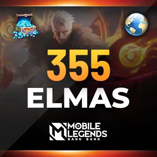 Mobile Legends 355 Elmas Global ID