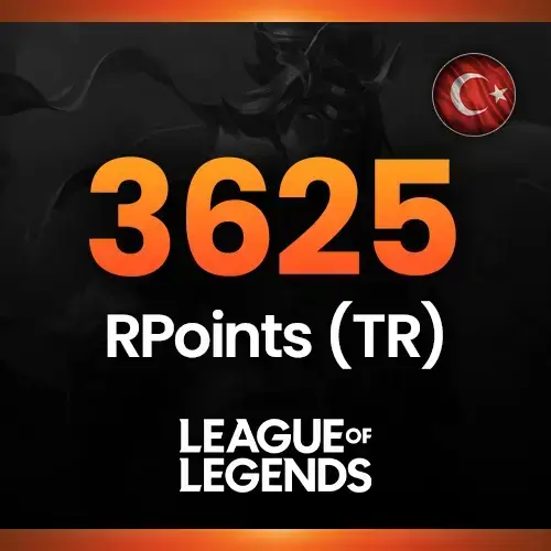 League Of Legends 3625 RP