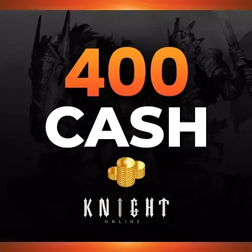 Knight Online 400 Cash
