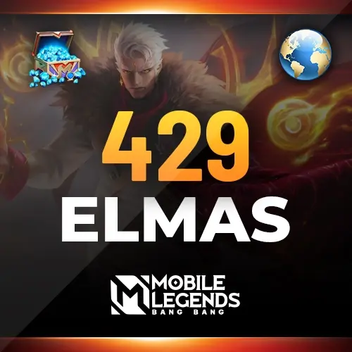 Mobile Legends 429 Elmas Global ID