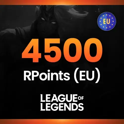 4.500 Riot Points (RP) Eu West