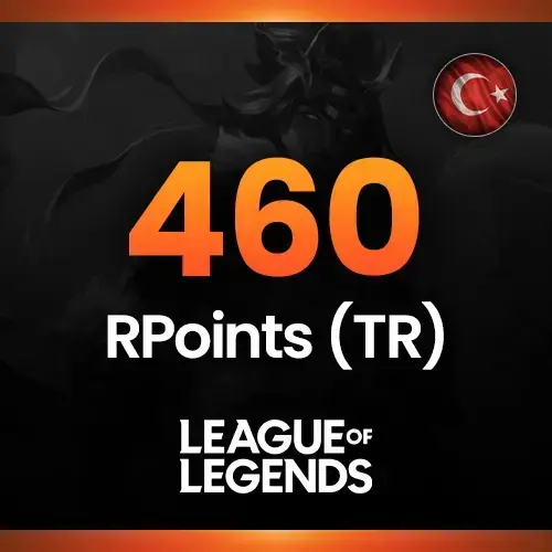 League Of Legends 460 RP