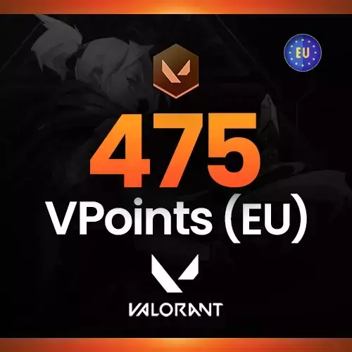 Valorant 475 VP - 5 EUR