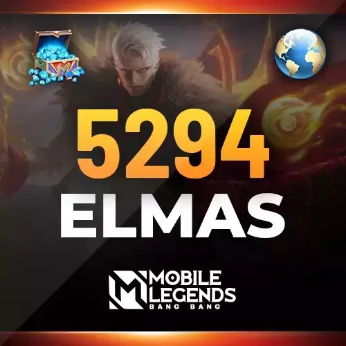 Mobile Legends 5294 Elmas Global ID