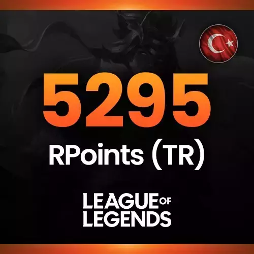 League Of Legends 5295 RP