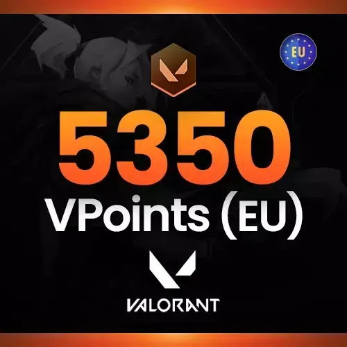 Valorant 5.350 VP - 50 EUR