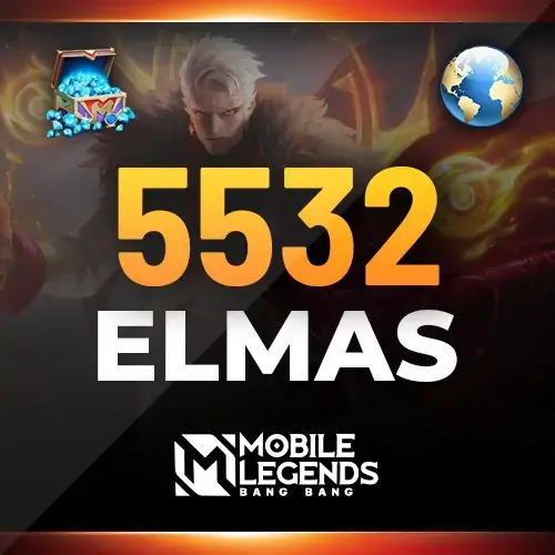 Mobile Legends 5532 Elmas Global ID