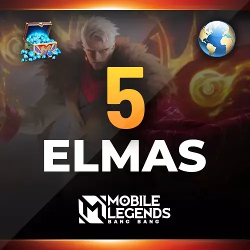 Mobile Legends 5 Elmas Global ID