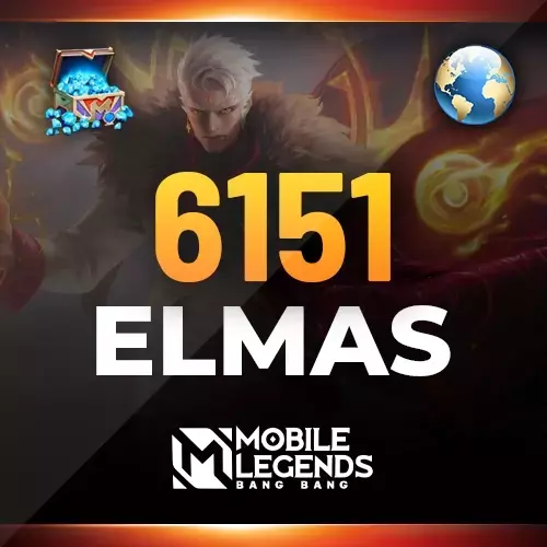Mobile Legends 6151 Elmas Global ID