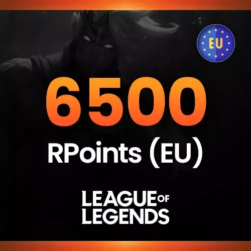6.500 Riot Points (RP) Eu West