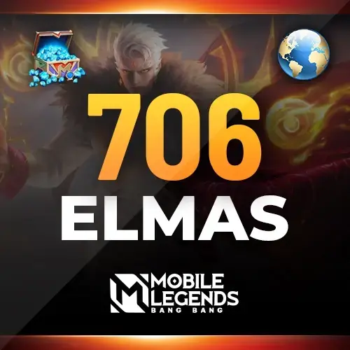 Mobile Legends 706 Elmas Global ID
