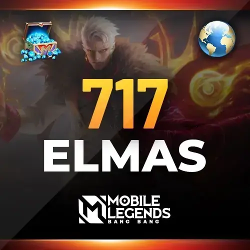 Mobile Legends 717 Elmas Global ID