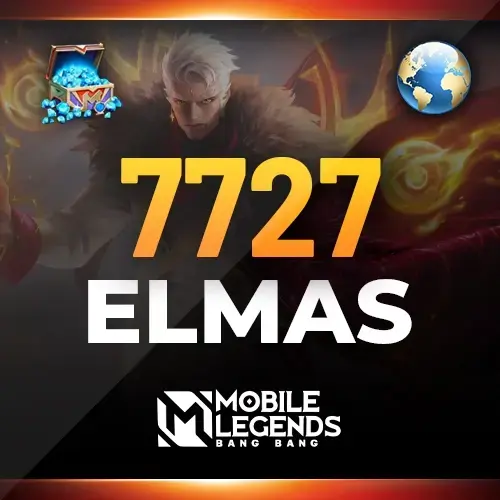 Mobile Legends 7727 Elmas Global ID