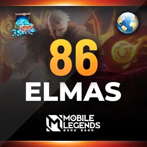 Mobile Legends 86 Elmas Global ID