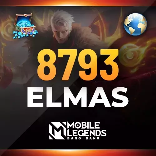 Mobile Legends 8793 Elmas Global ID