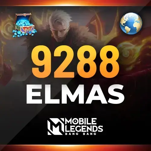 Mobile Legends 9288 Elmas Global ID
