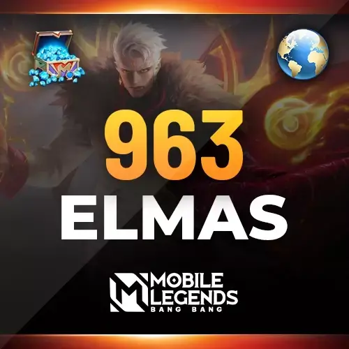 Mobile Legends 963 Elmas Global ID