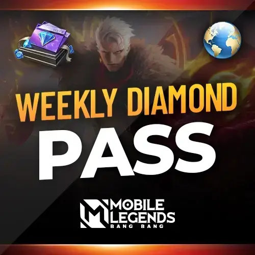 Mobile Legends Weekly Diamond Pass Global ID
