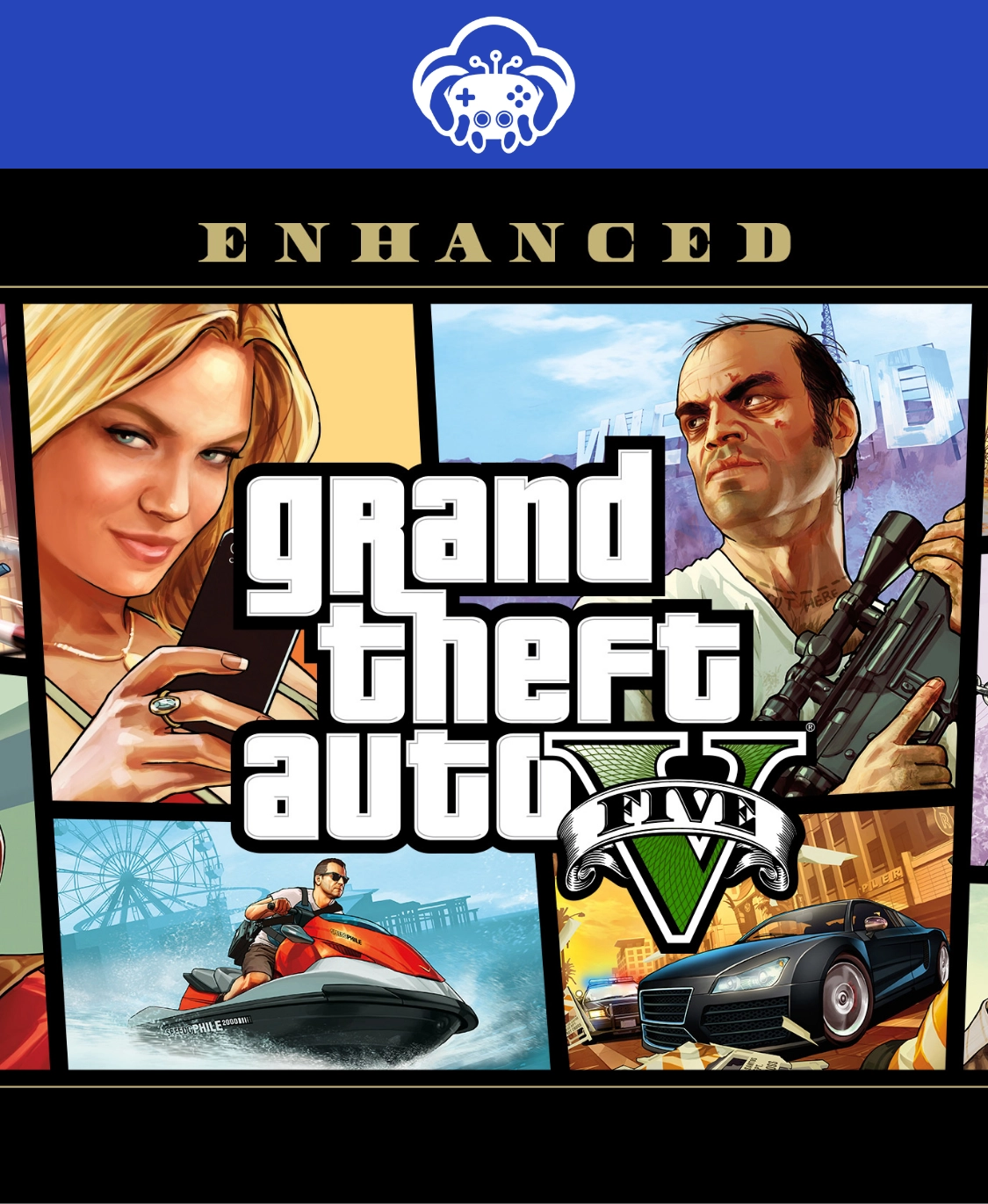 Grand Theft Auto V Enhanced PC