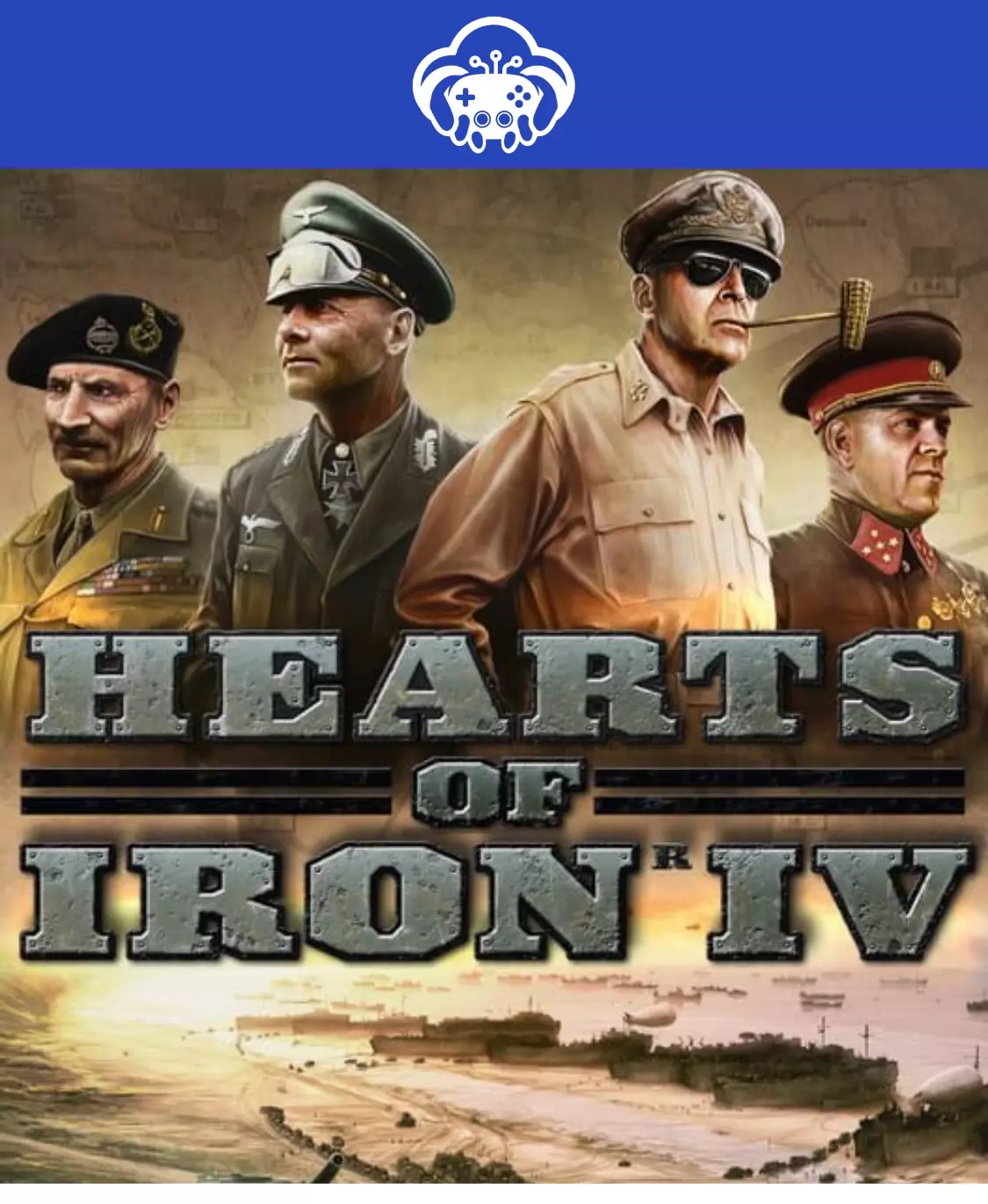 Hearts Of Iron 4 PC