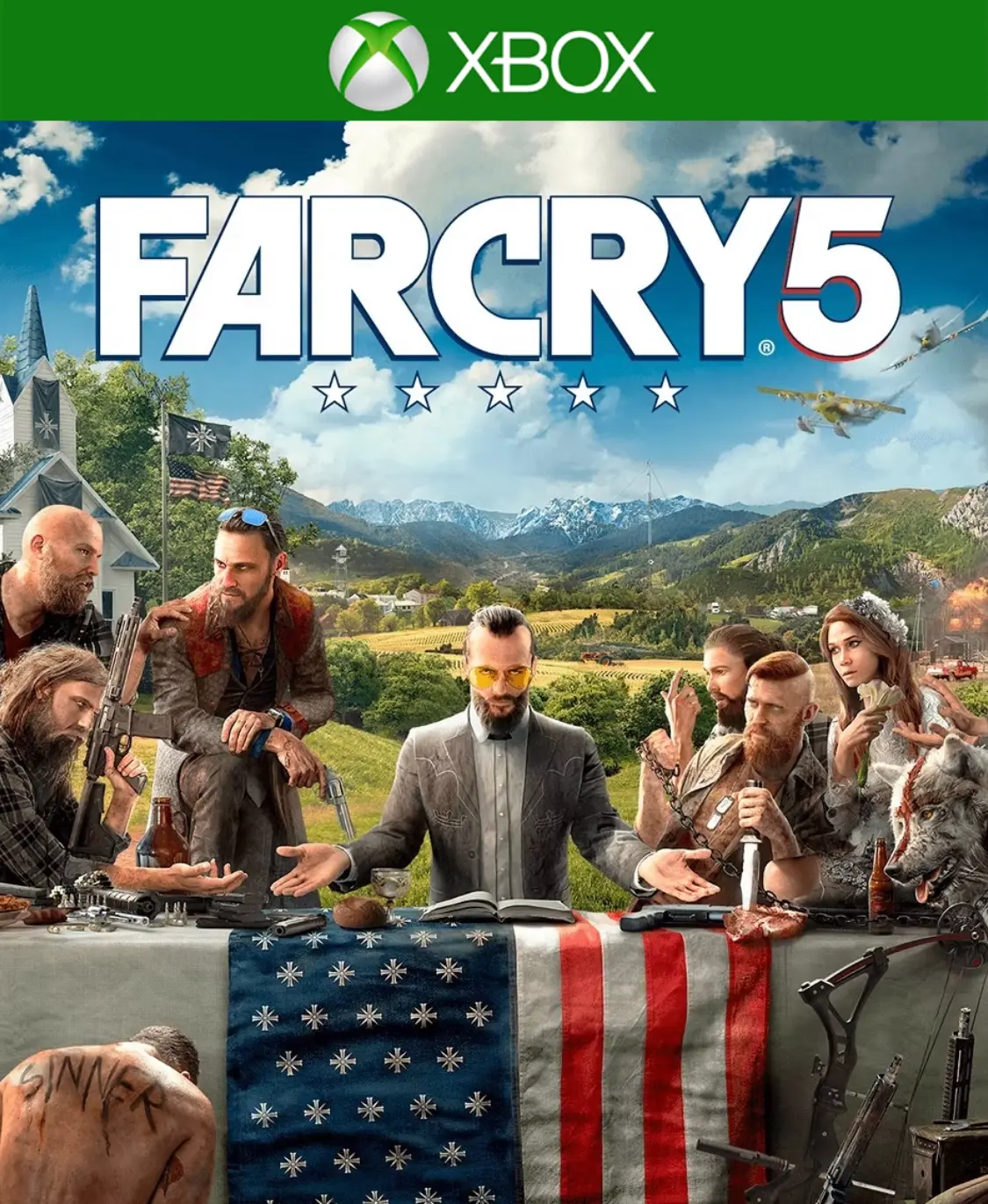 Far Cry 5 XBOX