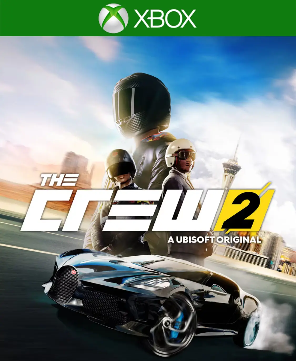 The Crew 2 XBOX