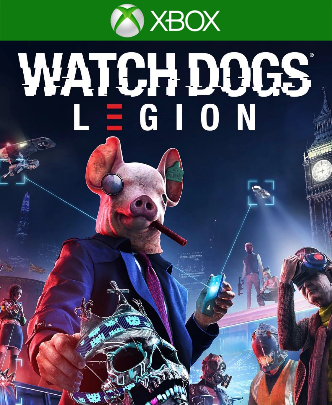 Watch Dogs Legion XBOX