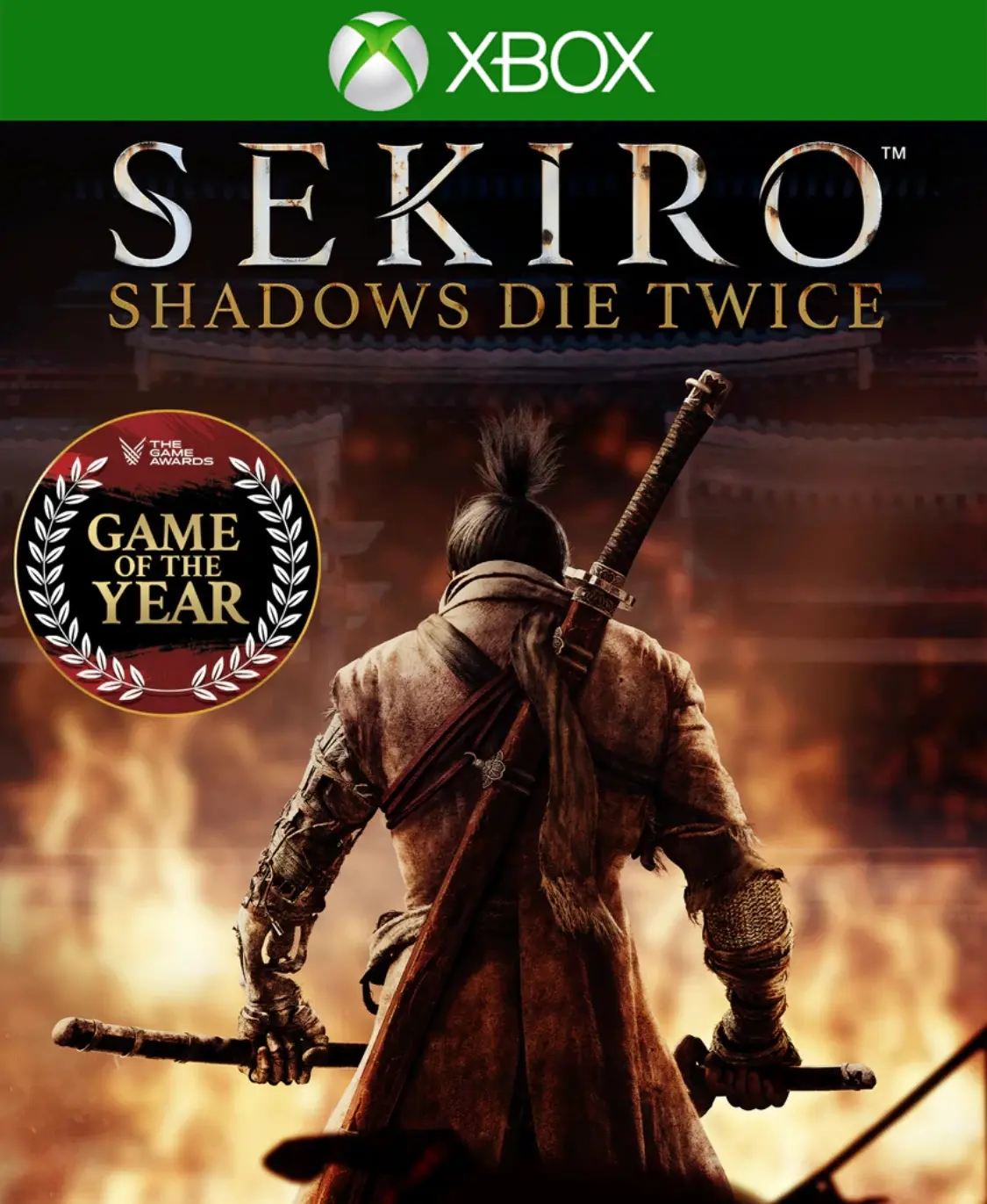Sekiro: Shadows Die Twice XBOX