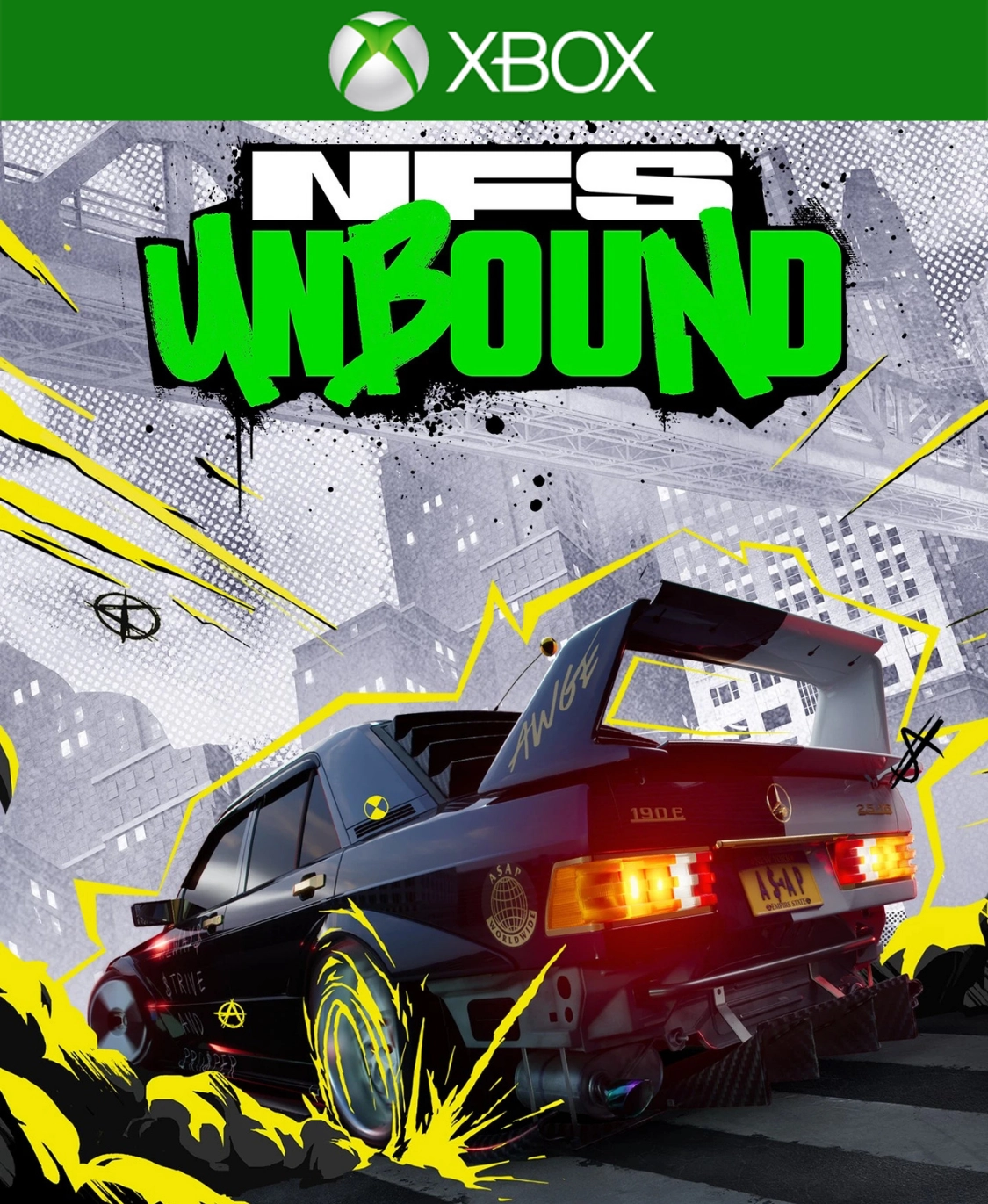 Need For Speed Unbound XBOX