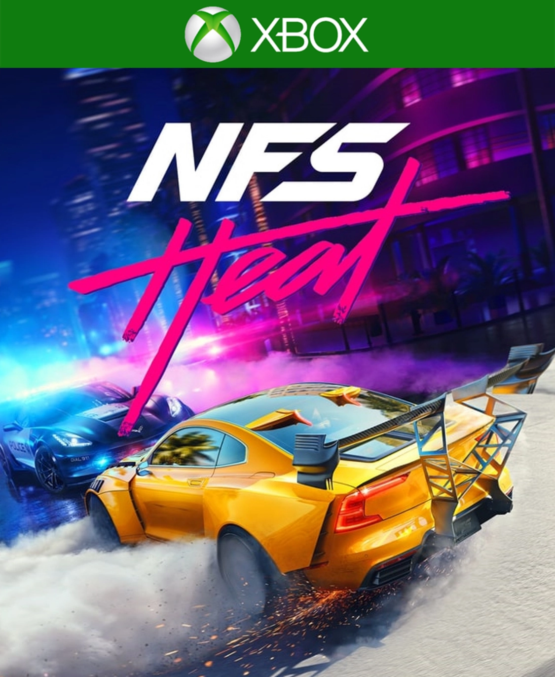 Need For Speed : Heat XBOX