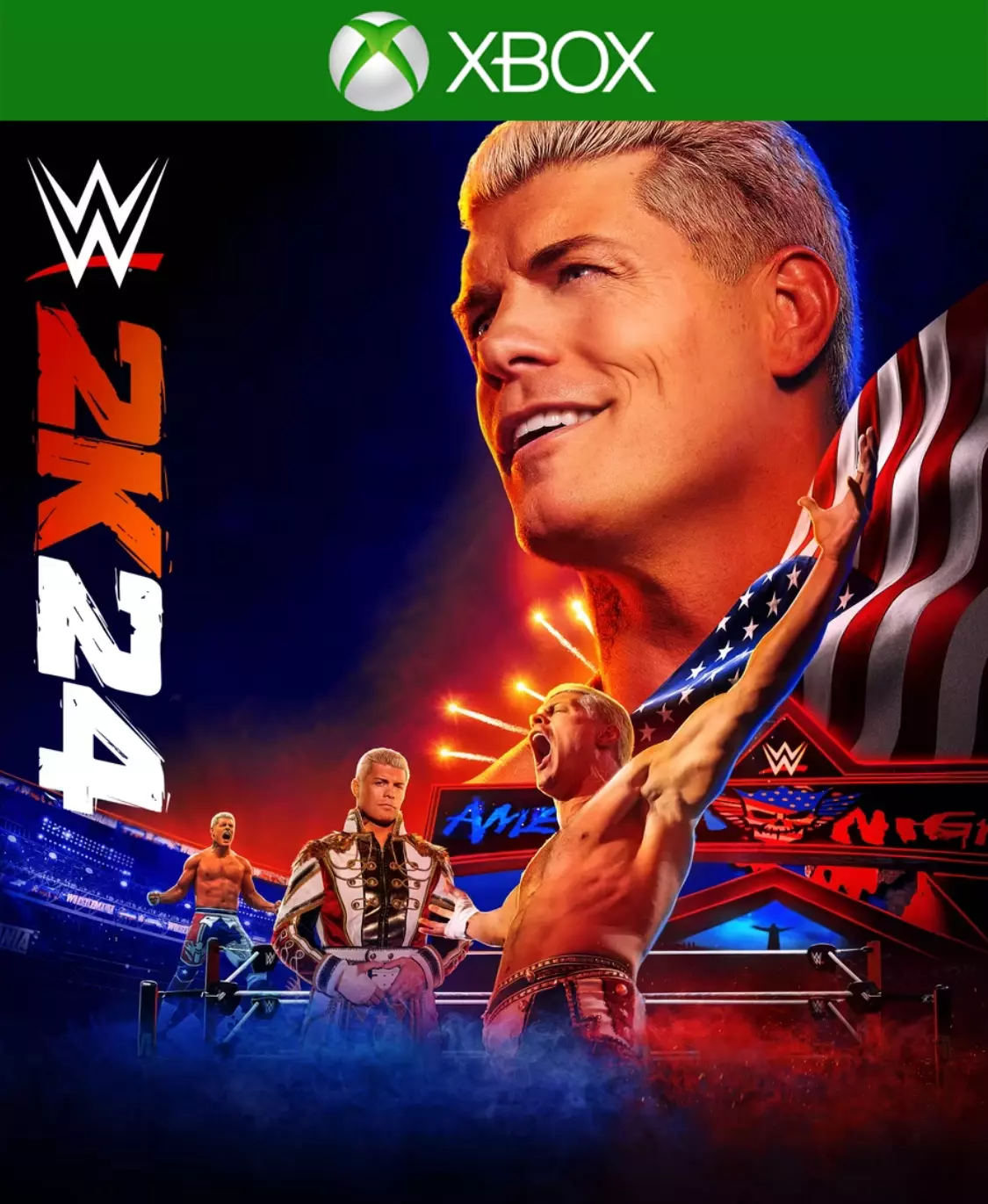 WWE 2K24 XBOX