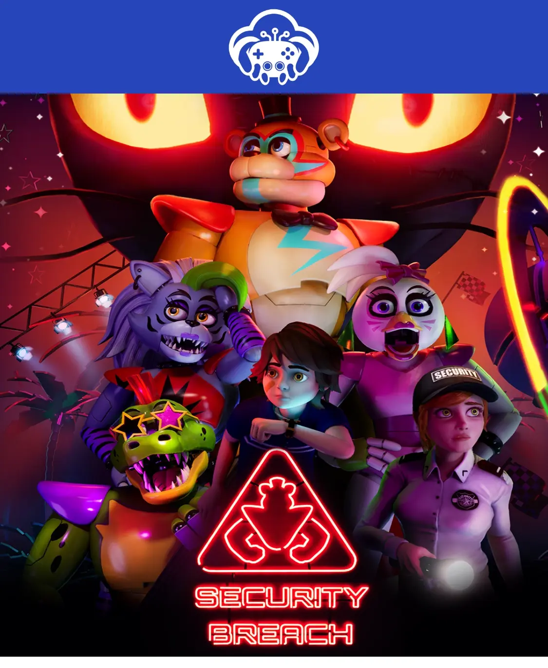 Five Nights at Freddy’s: Security Breach PC