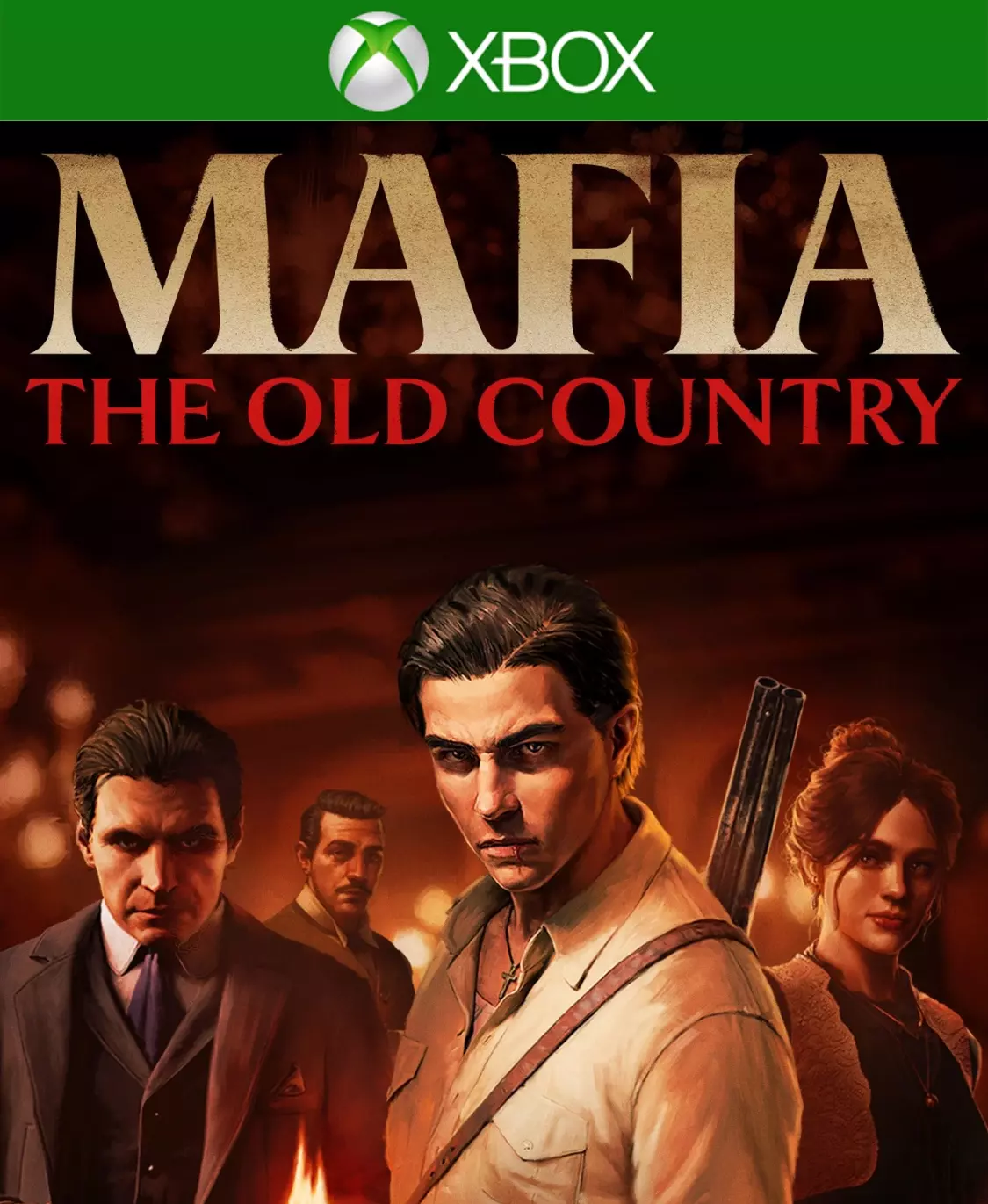 Mafia: The Old Country Deluxe Edition XBOX