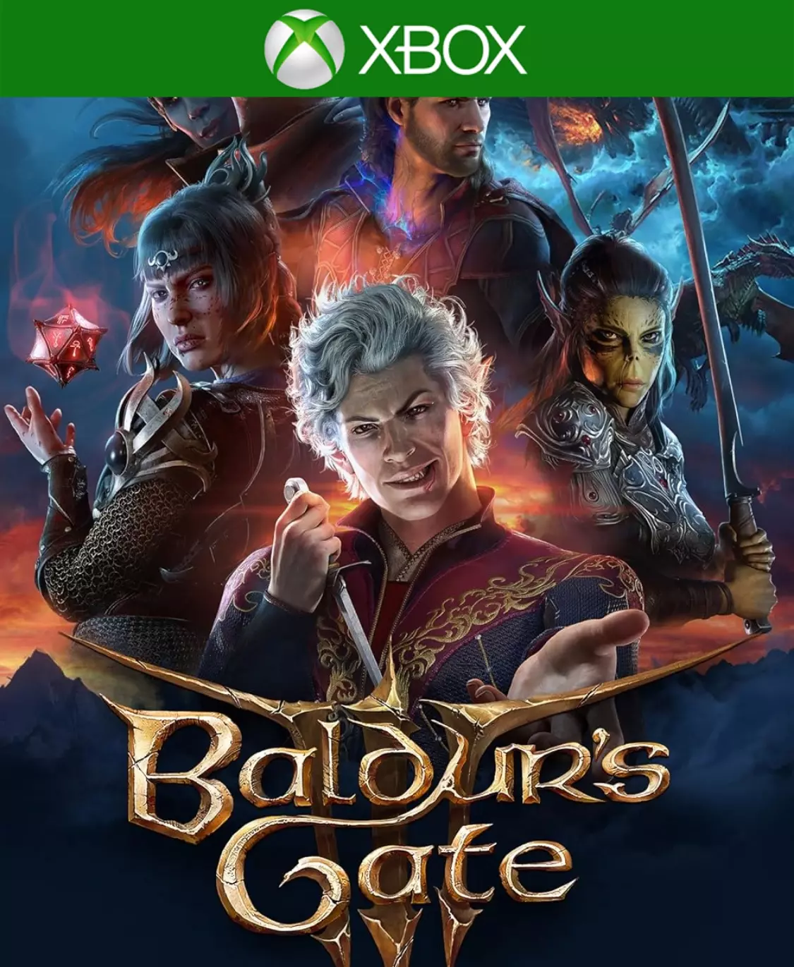 Baldur’s Gate 3 XBOX