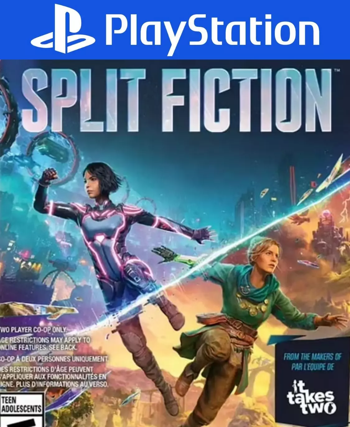 Split Fiction PS5