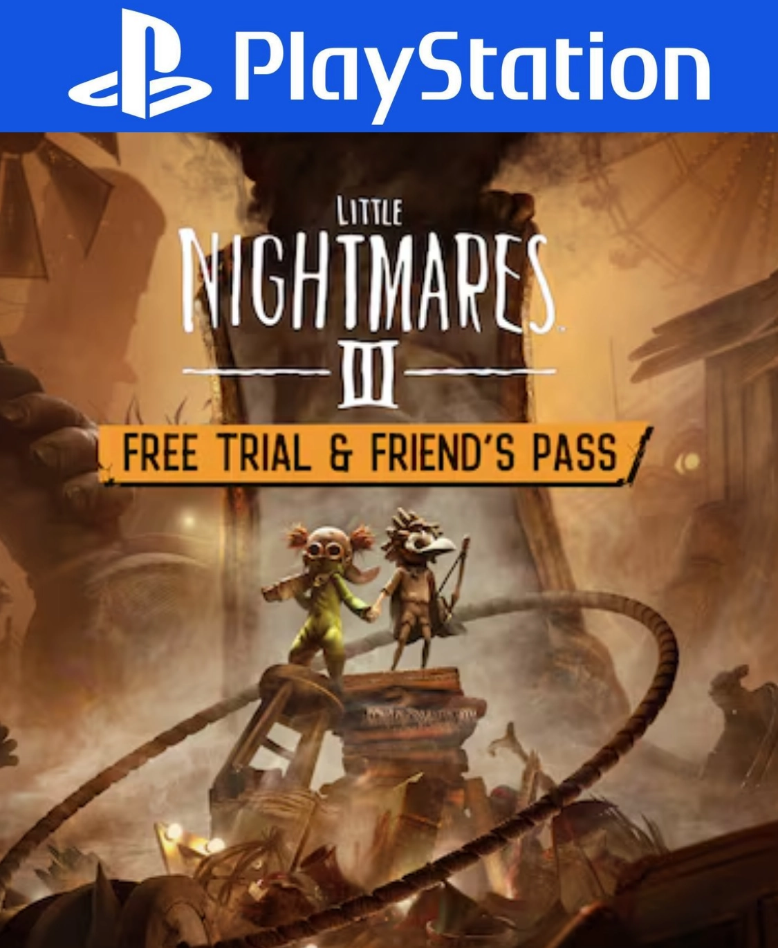Little Nightmares III PS4 PS5