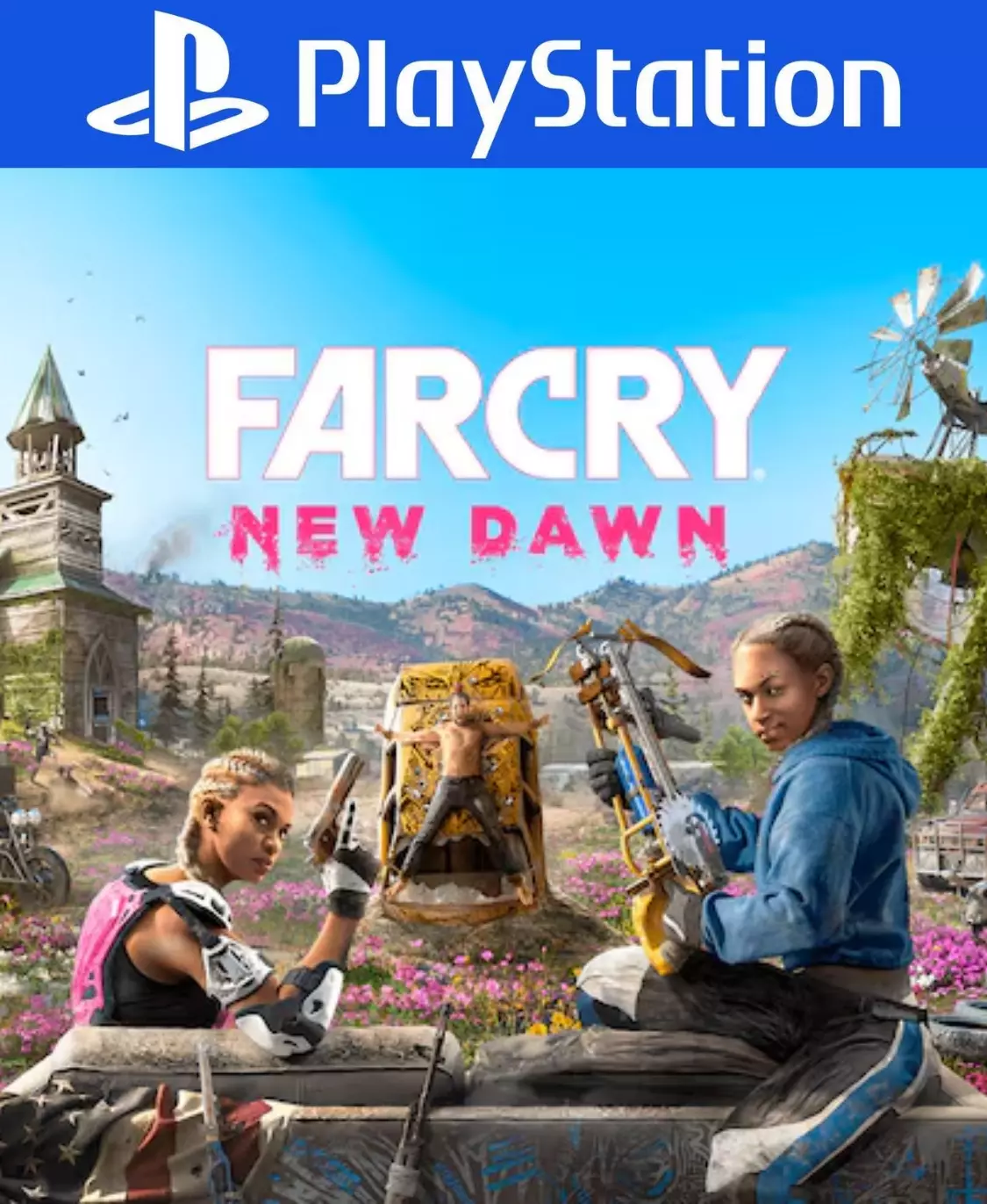 Far Cry New Dawn + Far Cry 5 PS4 – PS5