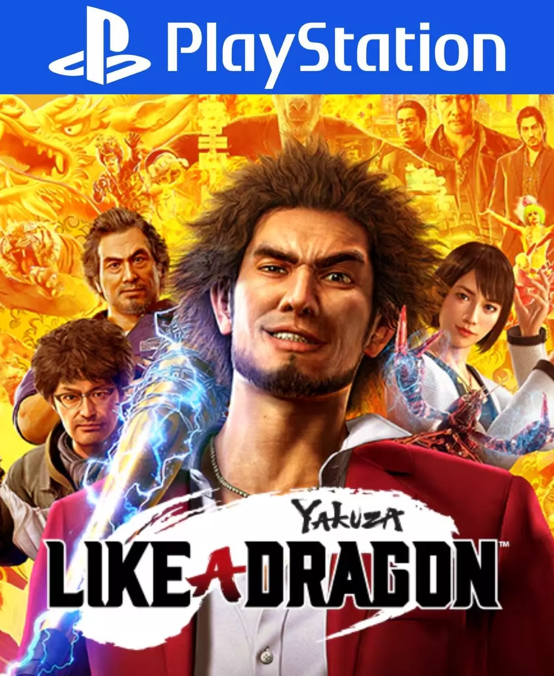 Yakuza Like A Dragond PS4 – PS5