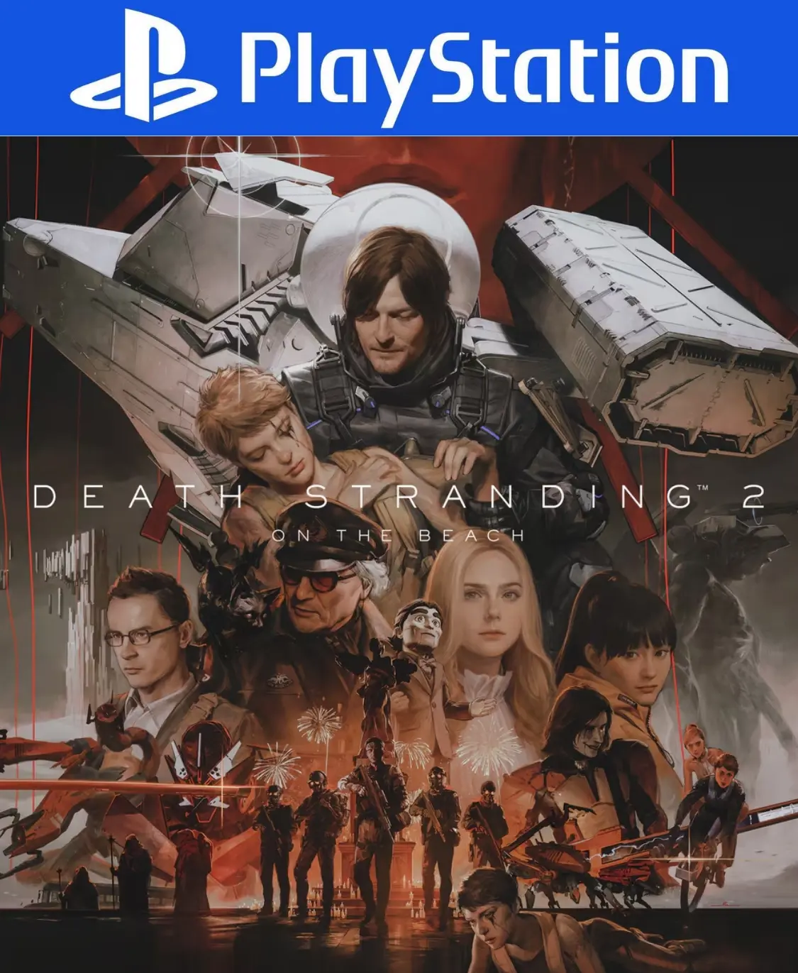 Death Stranding 2 On the Beach PS5