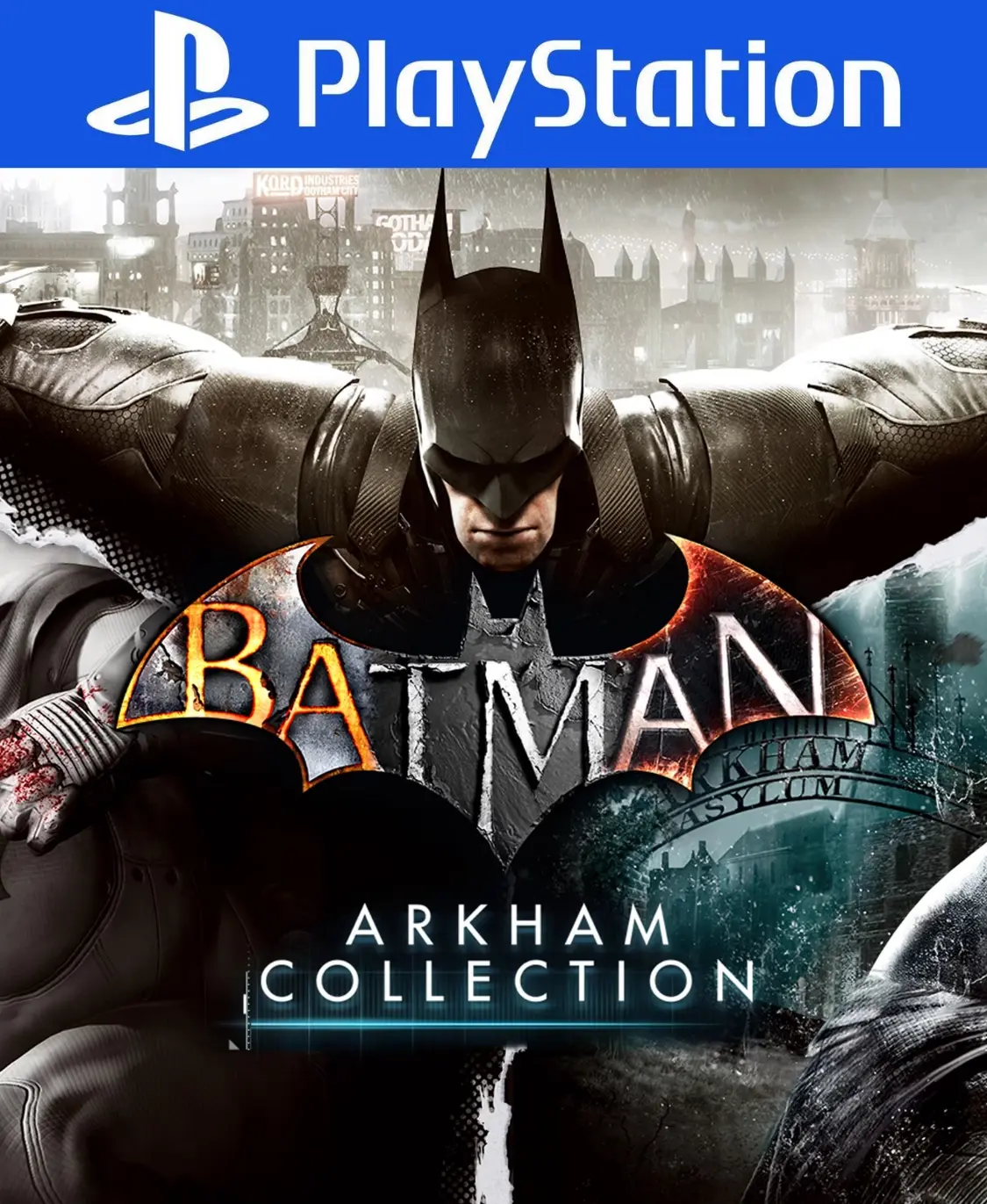 Batman: Arkham Collection PS4 PS5