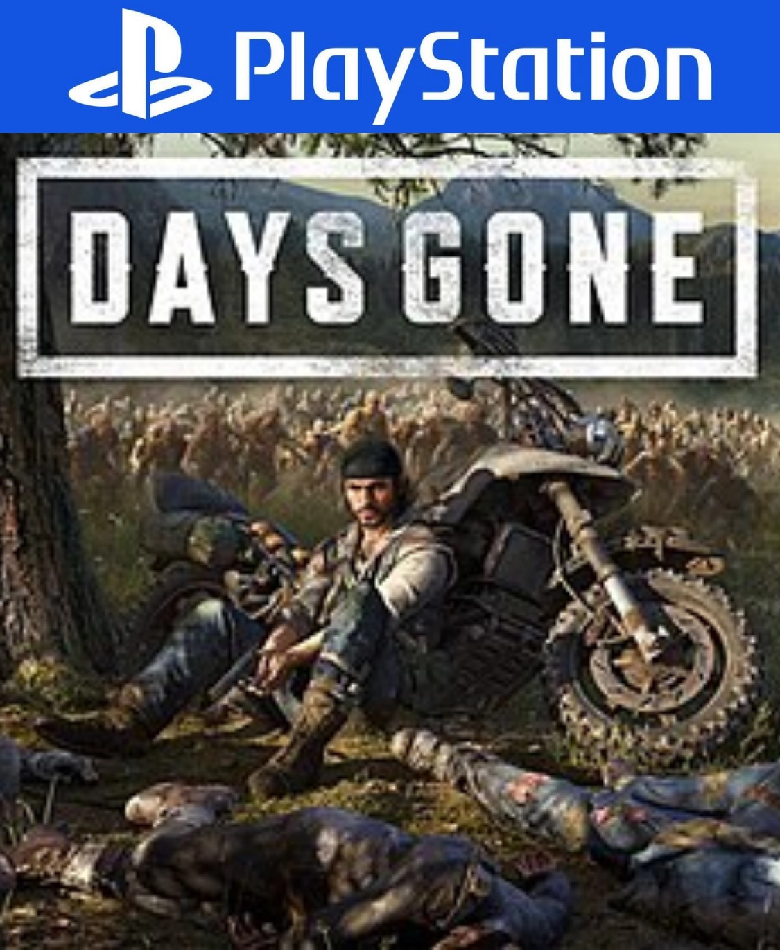 DAYS GONE PS4 – PS5
