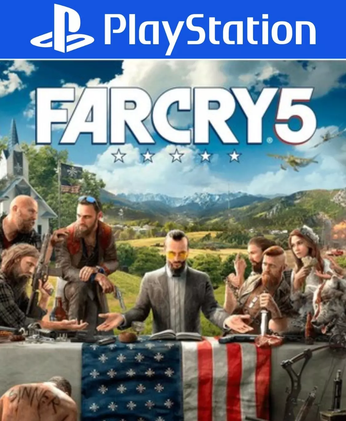 Far cry 5 – Far cry 3 PS4 PS5