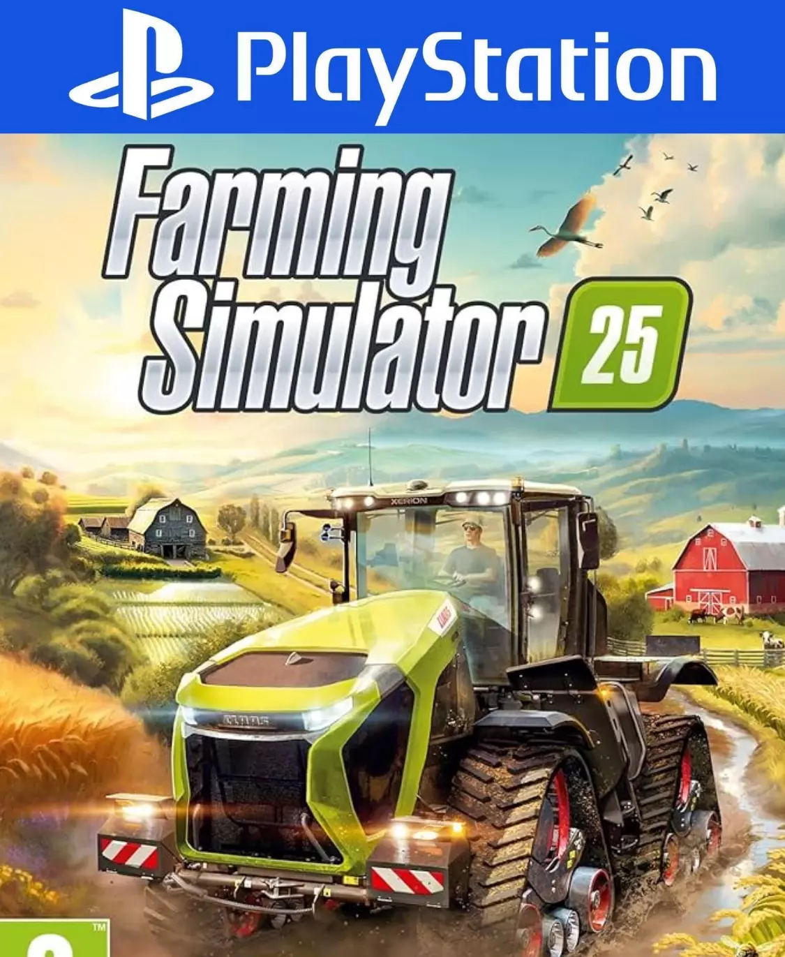 Farming Simulator 25 PS5