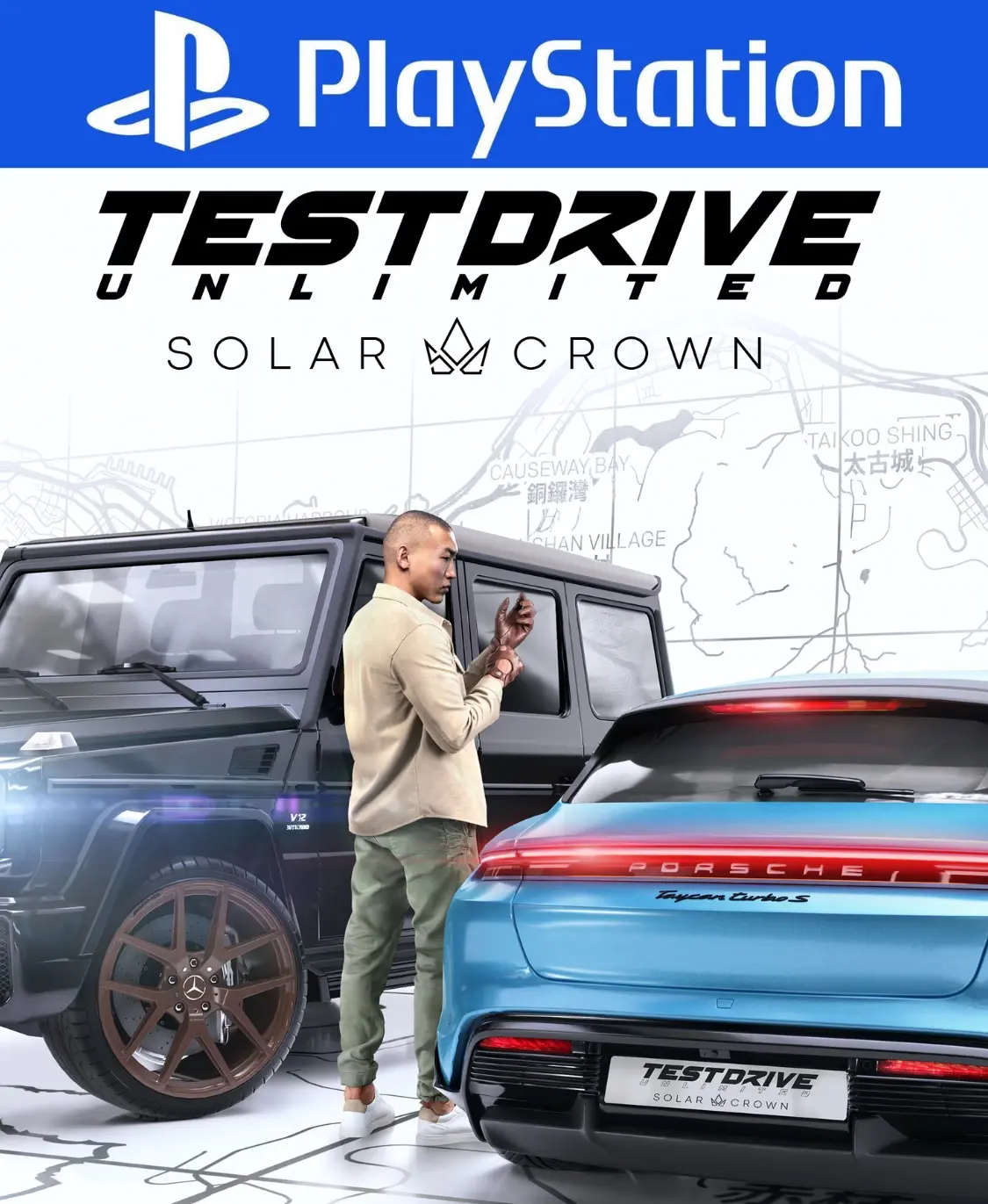 Test Drive Unlimited Solar Crown PS5