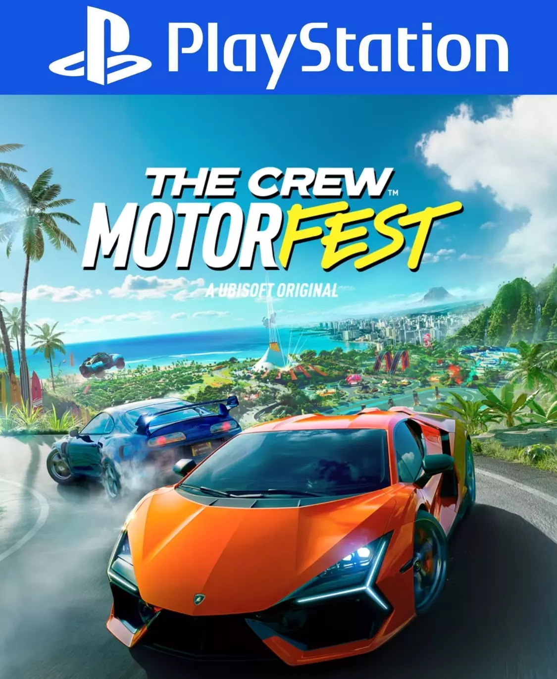 The Crew™ Motorfest PS4 – PS5